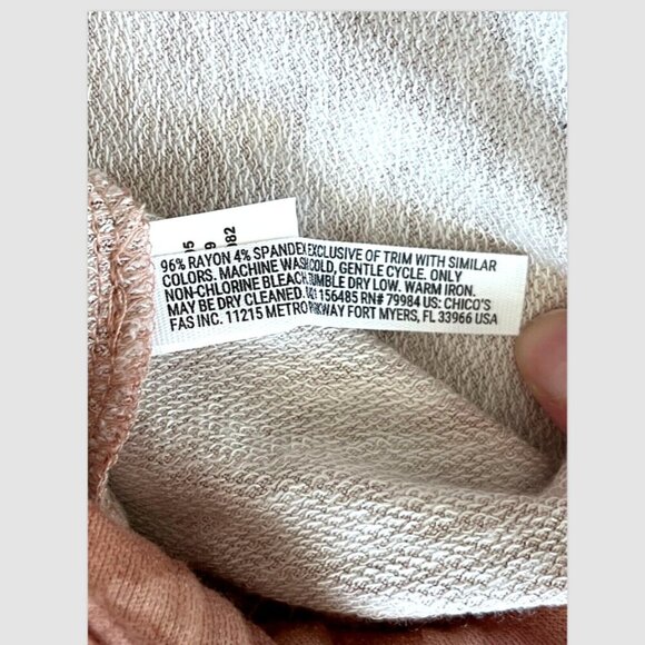 Soma Wknd New The Sunday Lounge Pant Size XS Pink Camo Wide Leg Stretch NWT - Picture 5 of 6